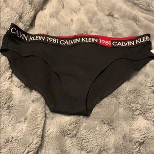 Calvin Klein bikini style underwear new with tags
